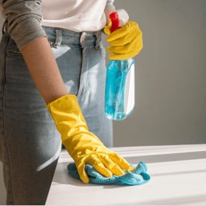 Basic Cleaning (1-2 Staff)