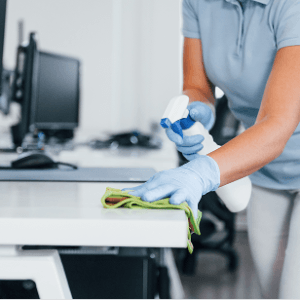 Office Cleaning (1 Staff)